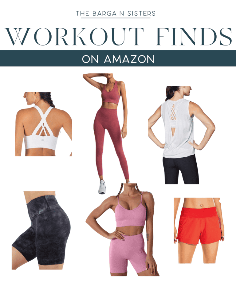 6 Must-Have Amazon Workout Finds for 2024