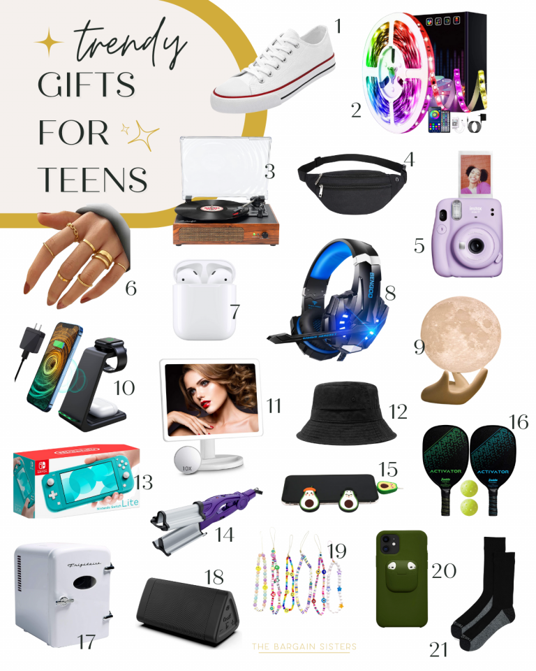 Holiday Gifts for Teens