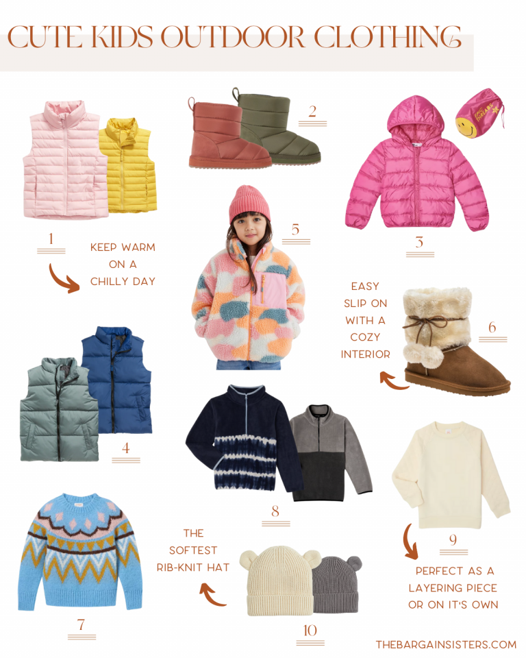 KIDS OUTDOOR CLOTHING