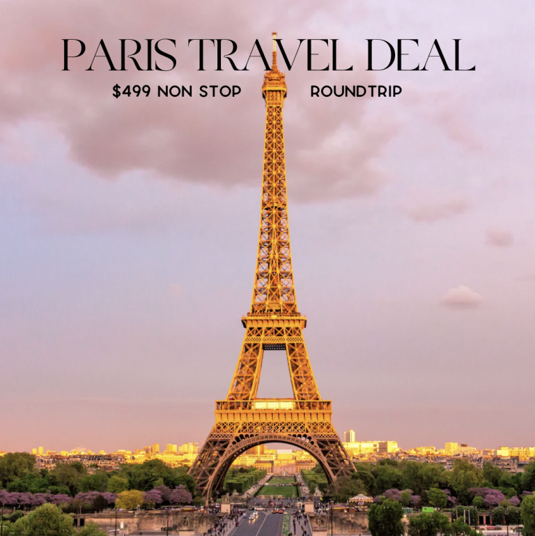 Paris Travel Deal