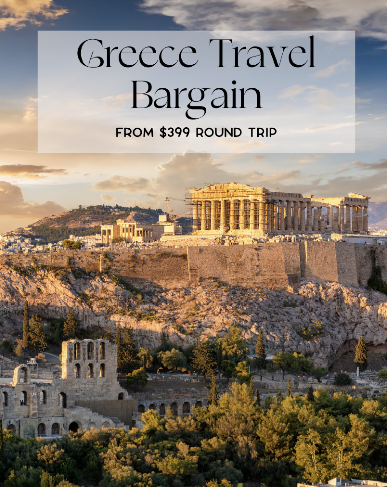 Cities in Greece Travel Bargain