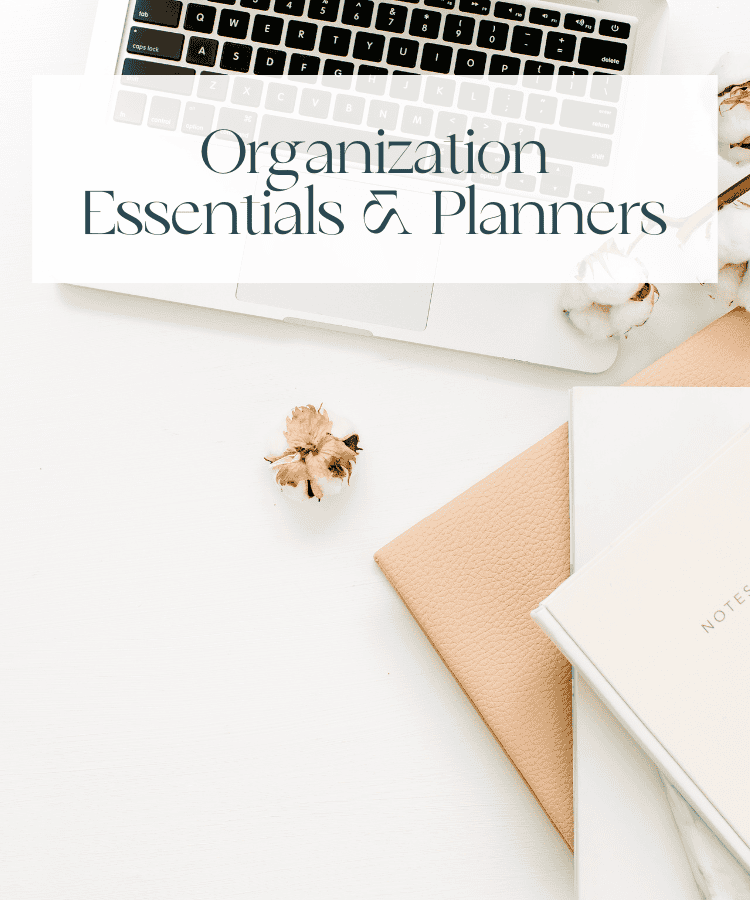 Organization Essentials & Planners