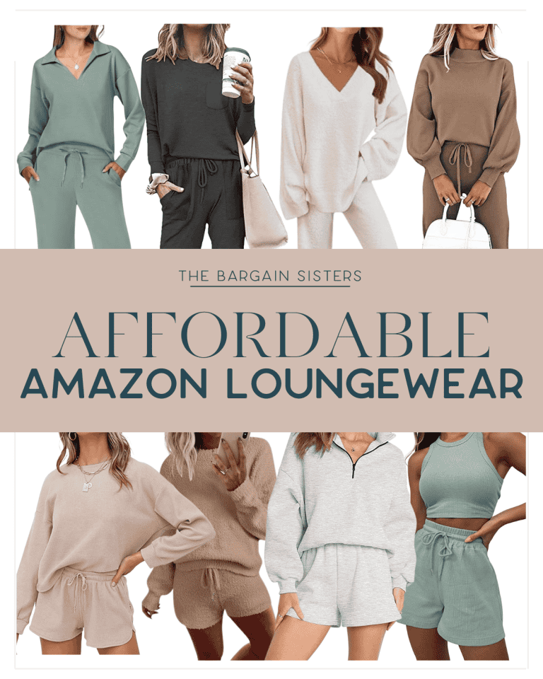 The Best Affordable Loungewear Sets You’ll Love to Wear