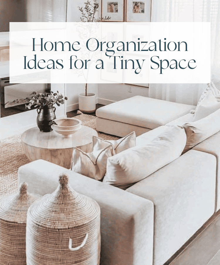 Home Organization Ideas for a Tidy Space