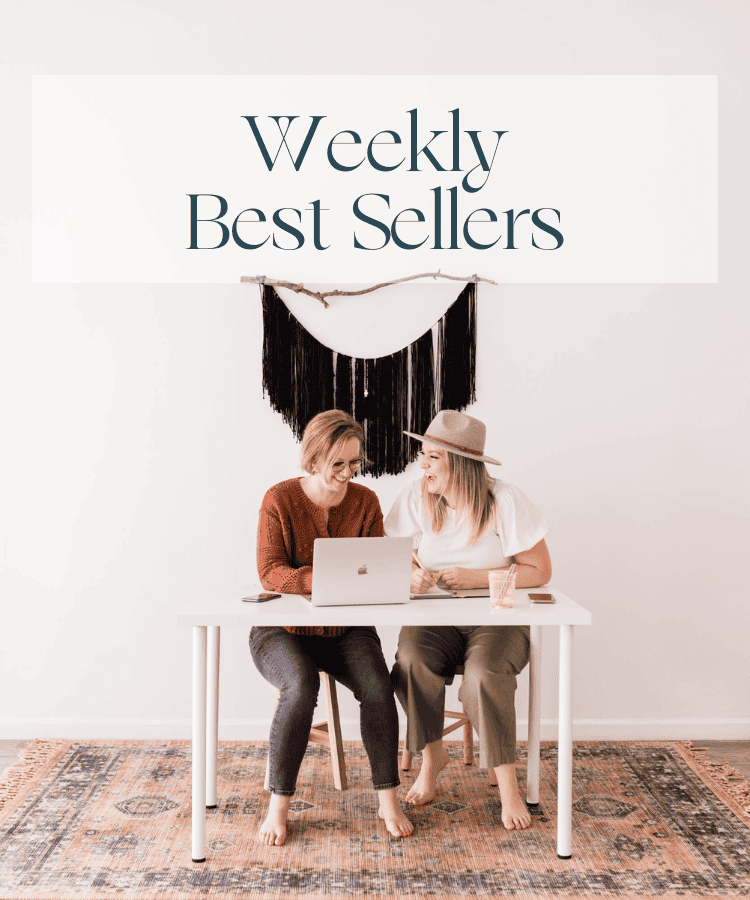 Weekly Best Sellers