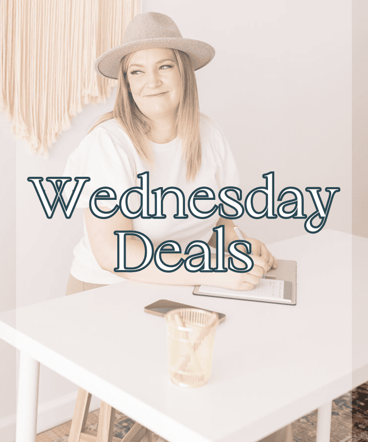 Wednesday Deals