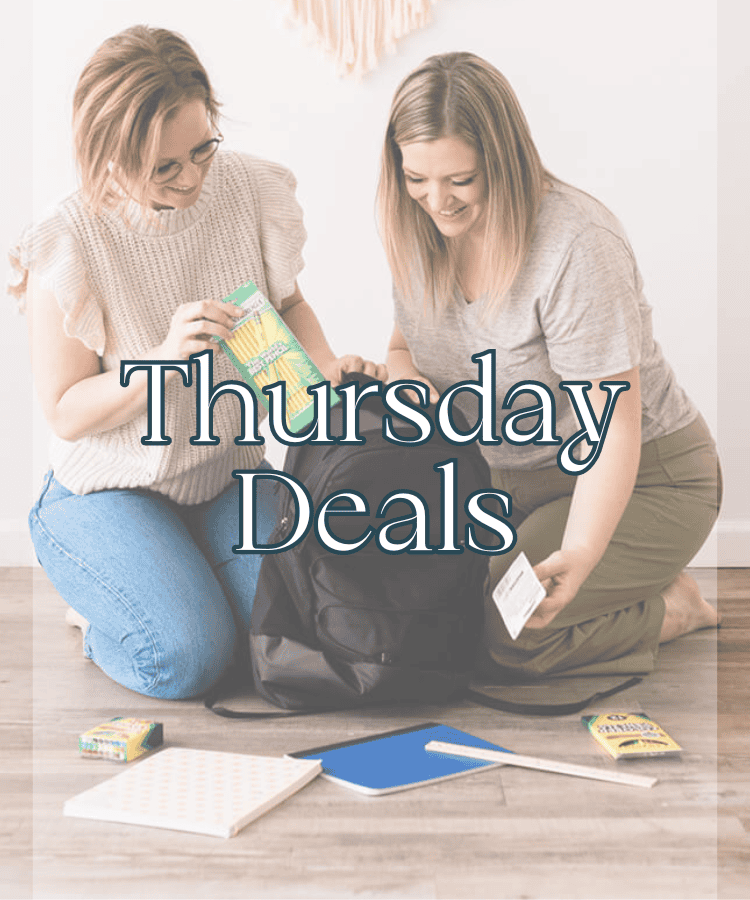 Thursday Deals