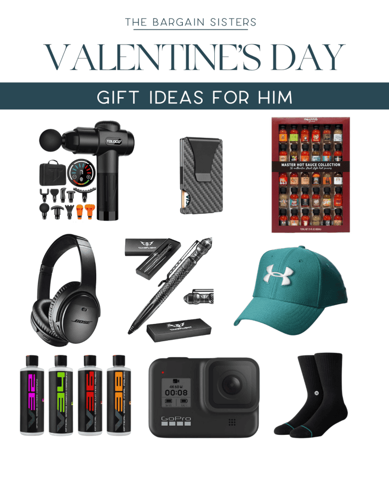 Our Favorite Valentine’s Day for Him Gift Selections