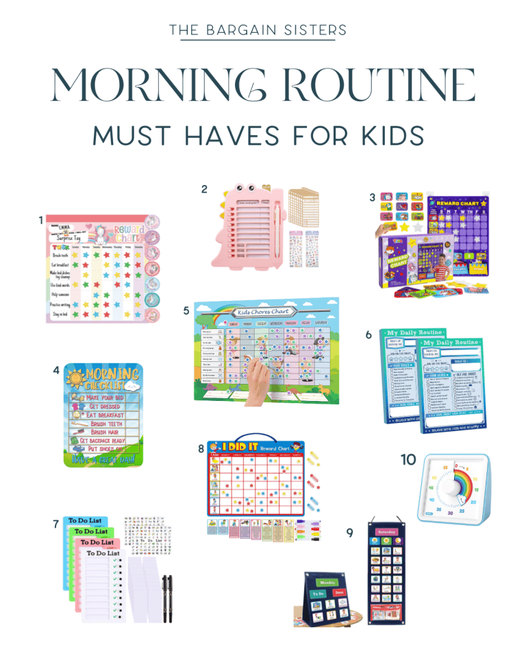 Back to School Morning Routine for Kids Essential Must-Haves