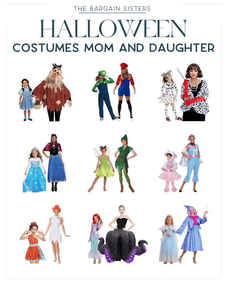 The Best Halloween Costume Mom and Daughter Duos