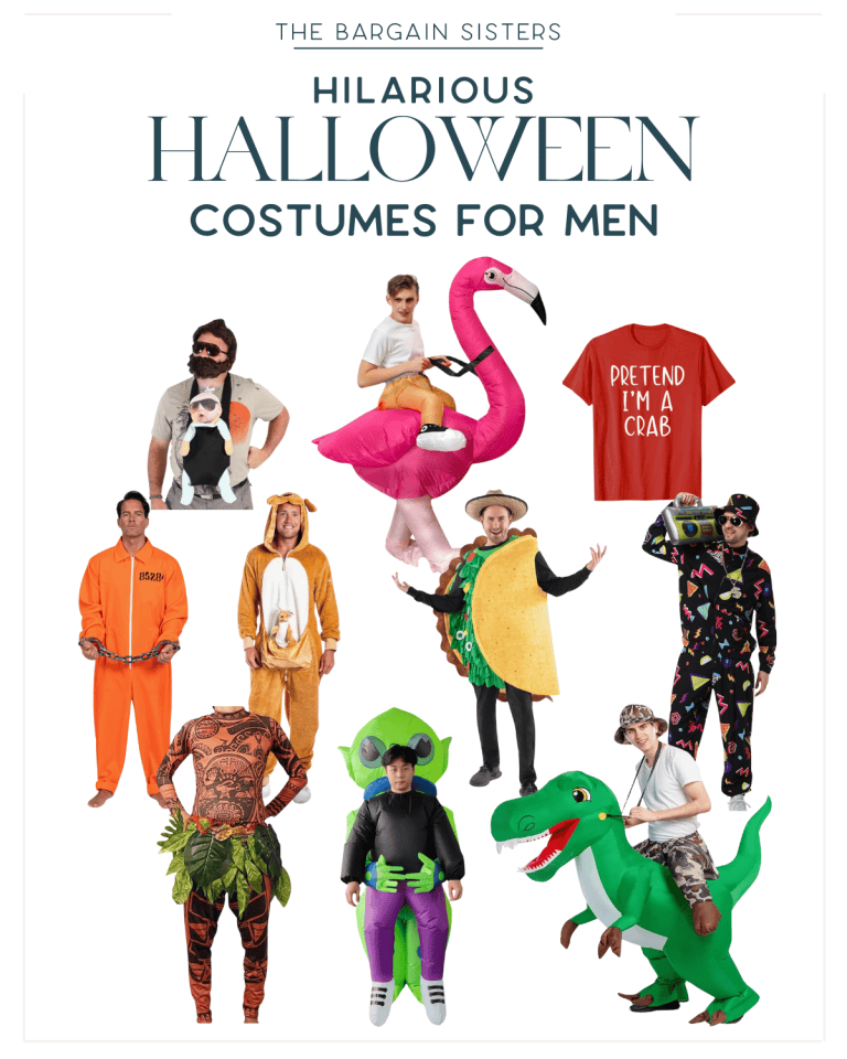 Hilarious Halloween Costumes for Men That Stand Out