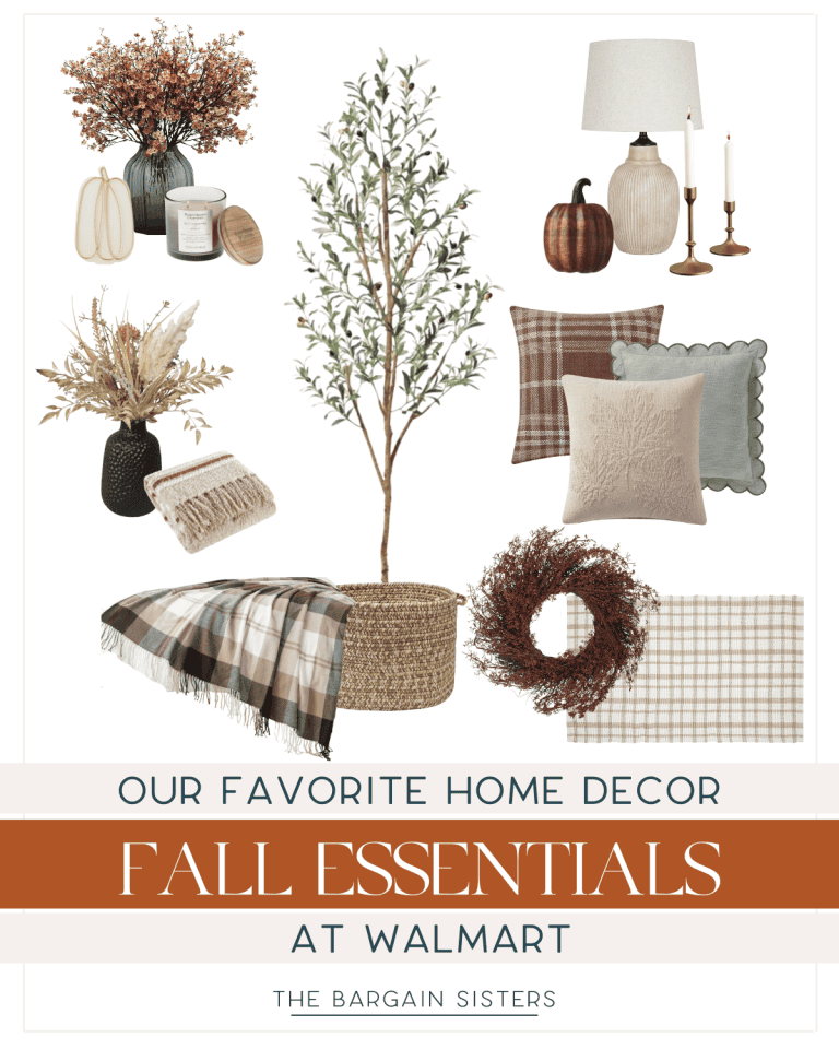 The Best Home Decor Fall Essentials at Walmart You’ll Love