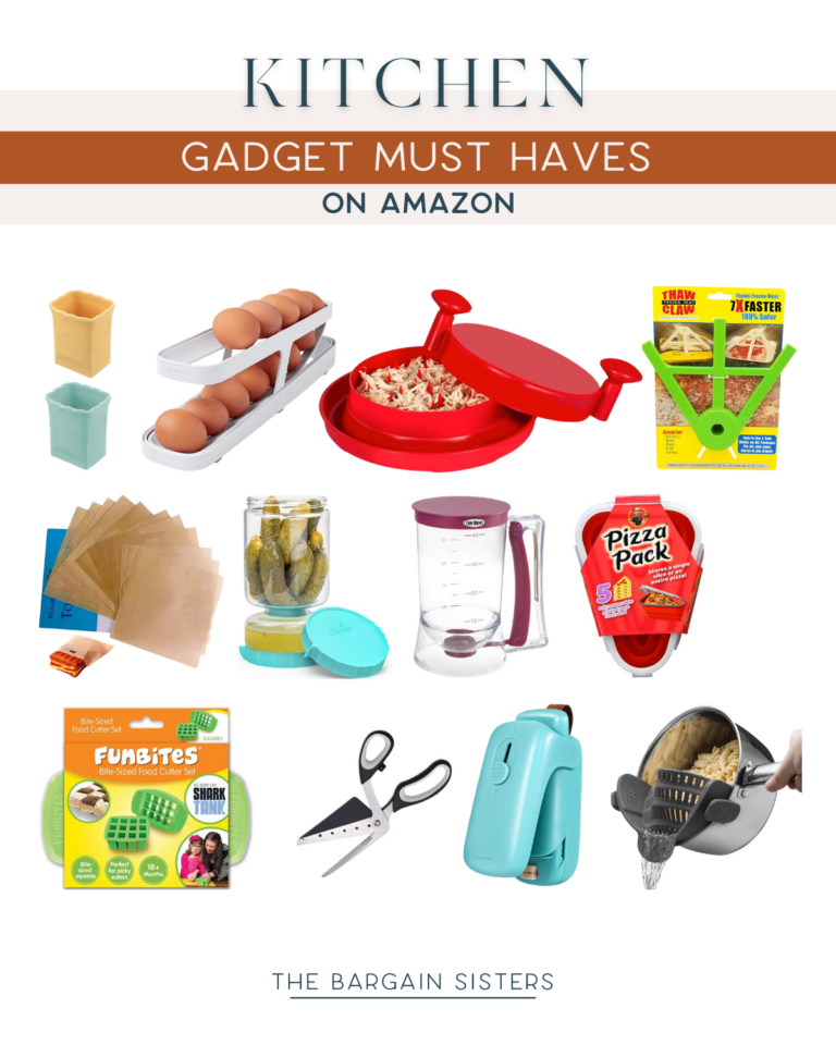 Kitchen Gadgets Must Haves Every Busy Mom Needs