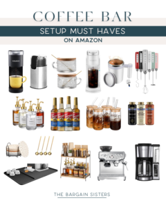 Create the Perfect Home Coffee Bar Setup with These Tips