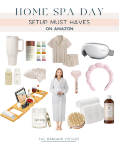 Essential Items for the Ultimate Home Spa Day Experience