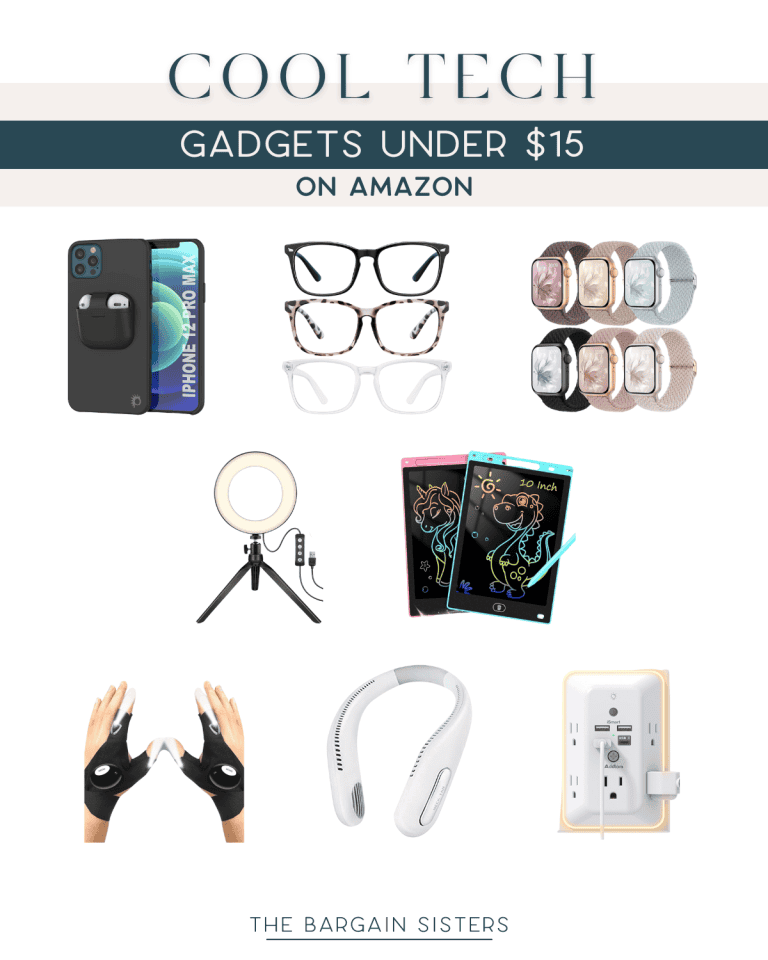 Cool Tech Gadgets Under $15