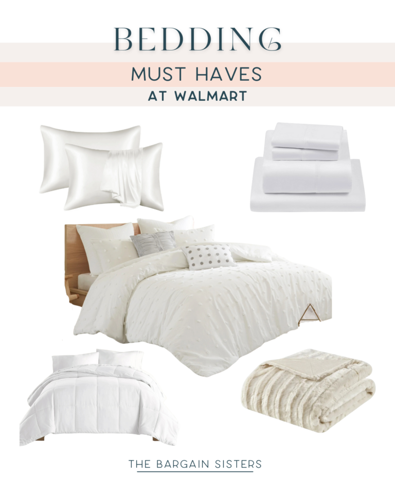 Best Bedding at Walmart for a Cozy and Stylish Bedroom