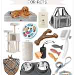 Discover our holiday gift guide for pets, brimming with Christmas gift ideas that are not expensive. Featuring essentials like a cozy pet bed, grooming kit, playful toys, and more—all perfect for spoiling your furry friends without breaking the bank.