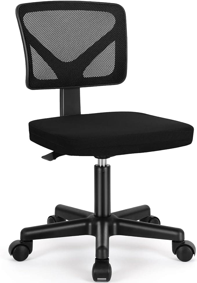 Discover comfort and mobility with our black office chair, perfect for any workspace. Featuring a mesh backrest, cushioned seat, and adjustable height, this chair is designed for all-day support. Enjoy exceptional value with our exclusive Monday Deals on this ergonomic essential.