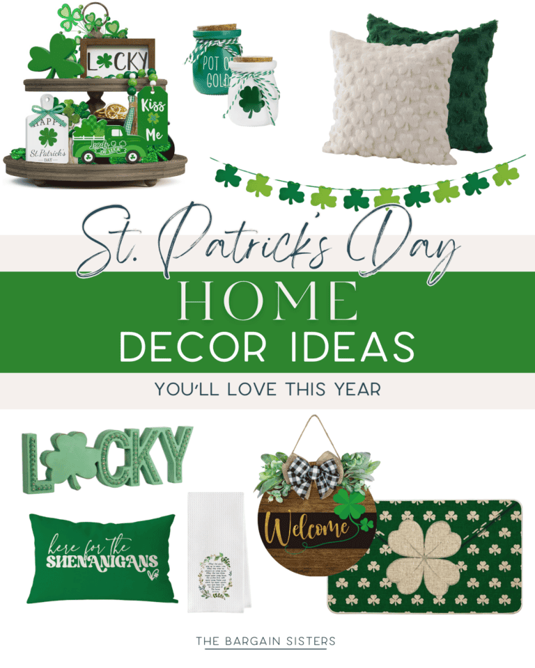 Affordable St. Patrick’s Day Home Decor Ideas